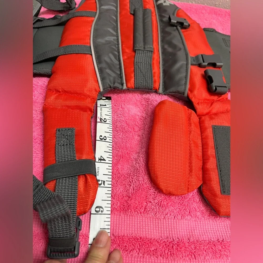 Outward Hound Red Dog Life Jacket